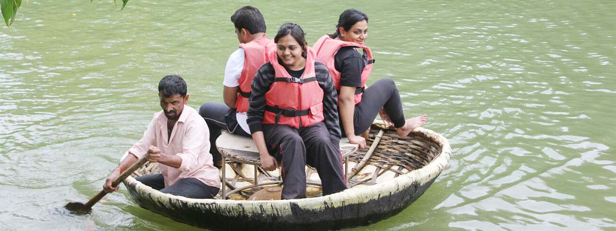  Coracle Ride