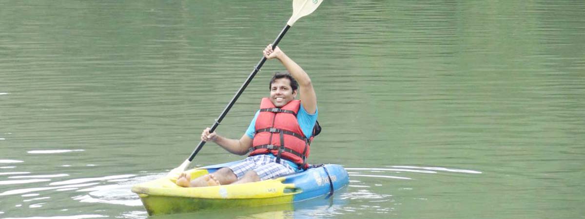 Kayaking