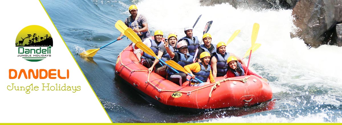 Rafting in Dandeli Jungle Holidays